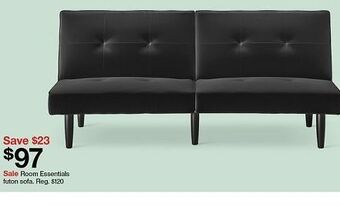 Target Futon sofa offer
