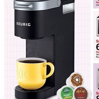 Target Keurig k-mini single-serve coffee maker offer