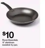 Target 11" aluminum nonstick fry pan offer