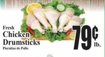Baja Ranch Chicken drumsticks offer