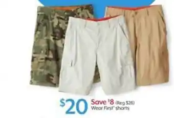 Bealls Weor first' shorts offer
