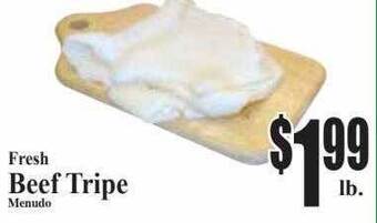 Baja Ranch Beef tripe offer