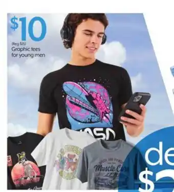 Bealls Graphic teed for young men offer