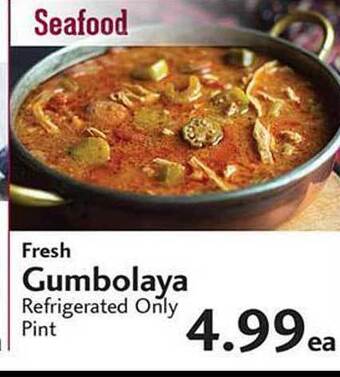 Sunset Foods Fresh gumbolaya offer