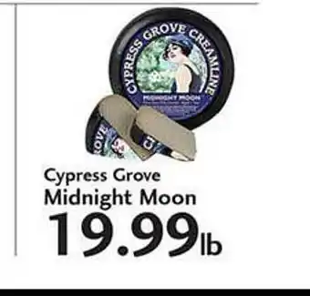 Sunset Foods Cypress grove midnight moon offer