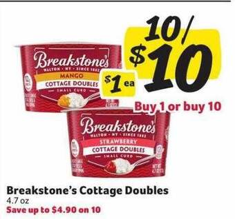 Winn Dixie Breakstone's cottage doubles offer