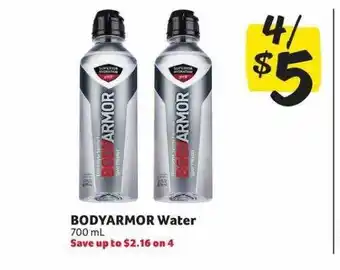 Winn Dixie Bodyarmor water offer