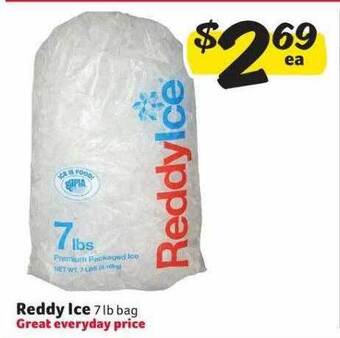 Winn Dixie Reddy ice offer