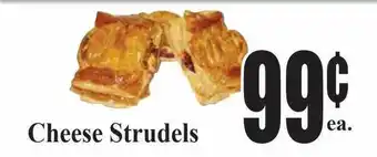 Baja Ranch Cheese studels offer