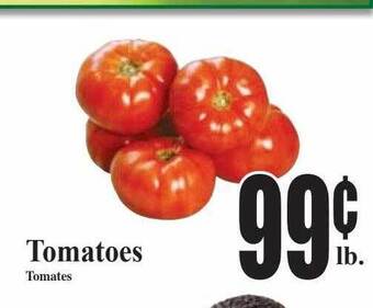 Baja Ranch Tomatoes offer
