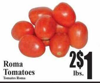 Baja Ranch Roma tomatoes offer