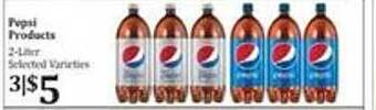 Rosauers Pepsi products offer