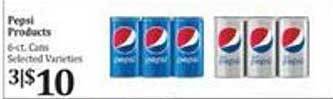 Rosauers Pepsi products offer