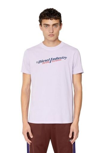 Diesel T-shirt with puff print offer