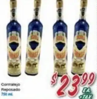 Corralejo Reposado