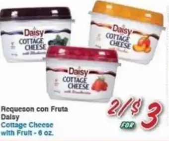 Requeson Con Fruta Daisy