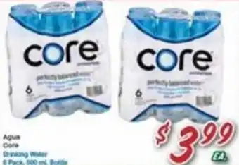 La Bonita Supermarkets Agua Core offer