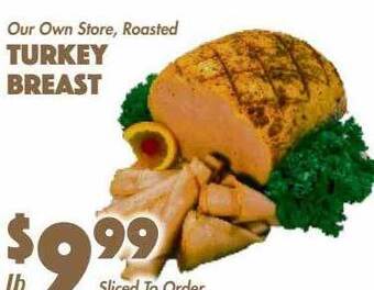 The Food Emporium Turkey breast offer