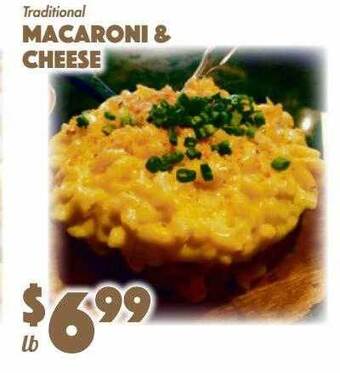 The Food Emporium Macaroni & cheese offer
