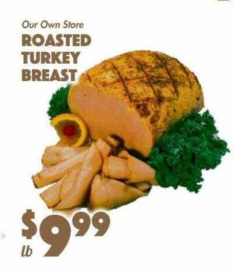 The Food Emporium Roasted turkey breast offer