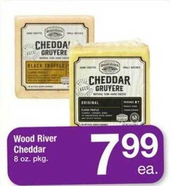 ACME Wood river cheddar offer