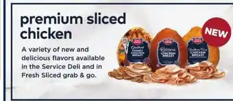 ACME Premium sliced chicken offer