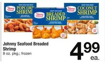 ACME Johnny seafood breaded shrimp offer