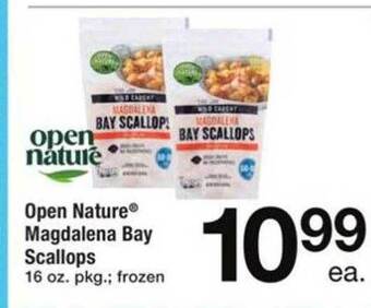 ACME Open nature® magdalena bay scallops offer
