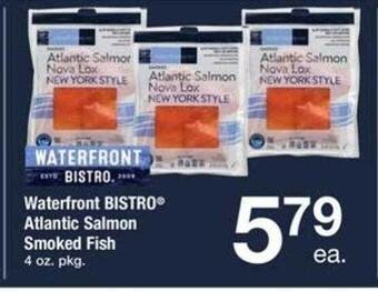ACME Waterfront bistro® atlantic salmon smoked fish offer
