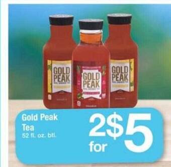 ACME Gold peak tea offer