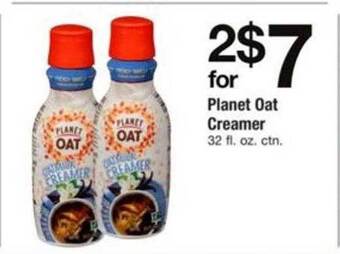 ACME Planet oat creamer offer
