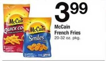 ACME Mccain french fries offer