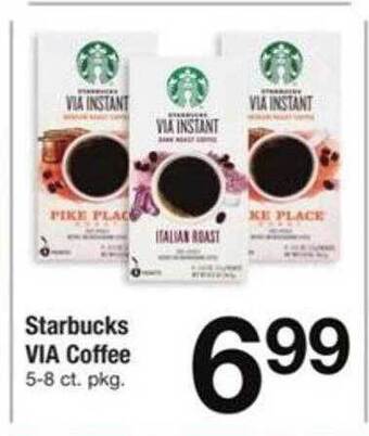 ACME Starbucks via coffee offer