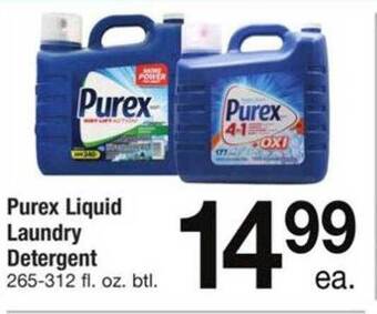 ACME Purex liquid laundry detergent offer