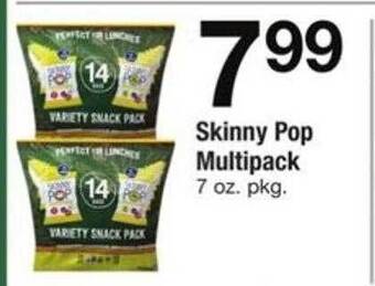 ACME Skinny pop multipack offer