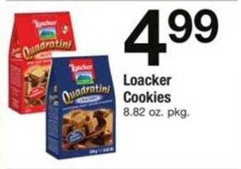 ACME Loacker cookies offer