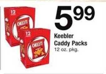 ACME Keebler caddy packs offer