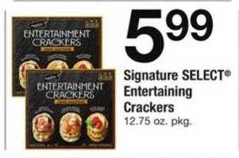ACME Signature select® entertaining crackers offer