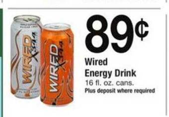 ACME Wired energy drink offer