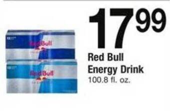 ACME Red bull energy drink offer