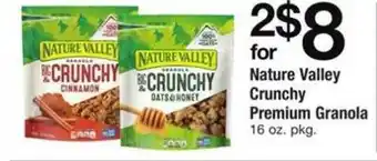 ACME Nature valley crunchy premium granola offer