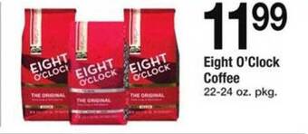 ACME Eight o'clock coffee offer