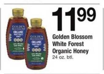 ACME Golden blossom white forest organic honey offer
