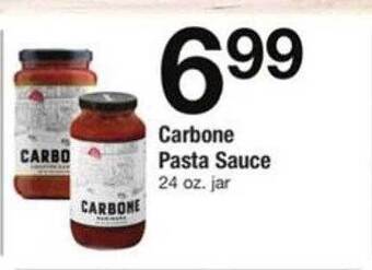 ACME Carbone pasta sauce offer