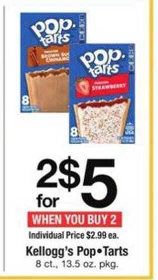 ACME Kellogg's pop•tarts offer