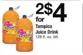 ACME Tampico juice drink offer