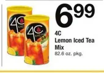 ACME 4c lemon iced tea mix offer