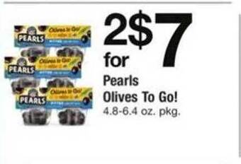 ACME Pearls olives to go! offer