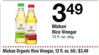 ACME Mizkan rice vinegar offer