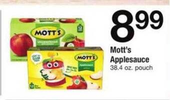 ACME Mott's applesauce offer